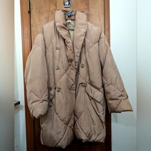 Free people puffer coat